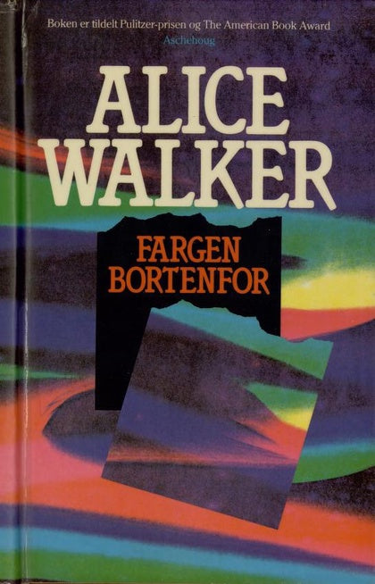 Fargen bortenfor. Alice Walker