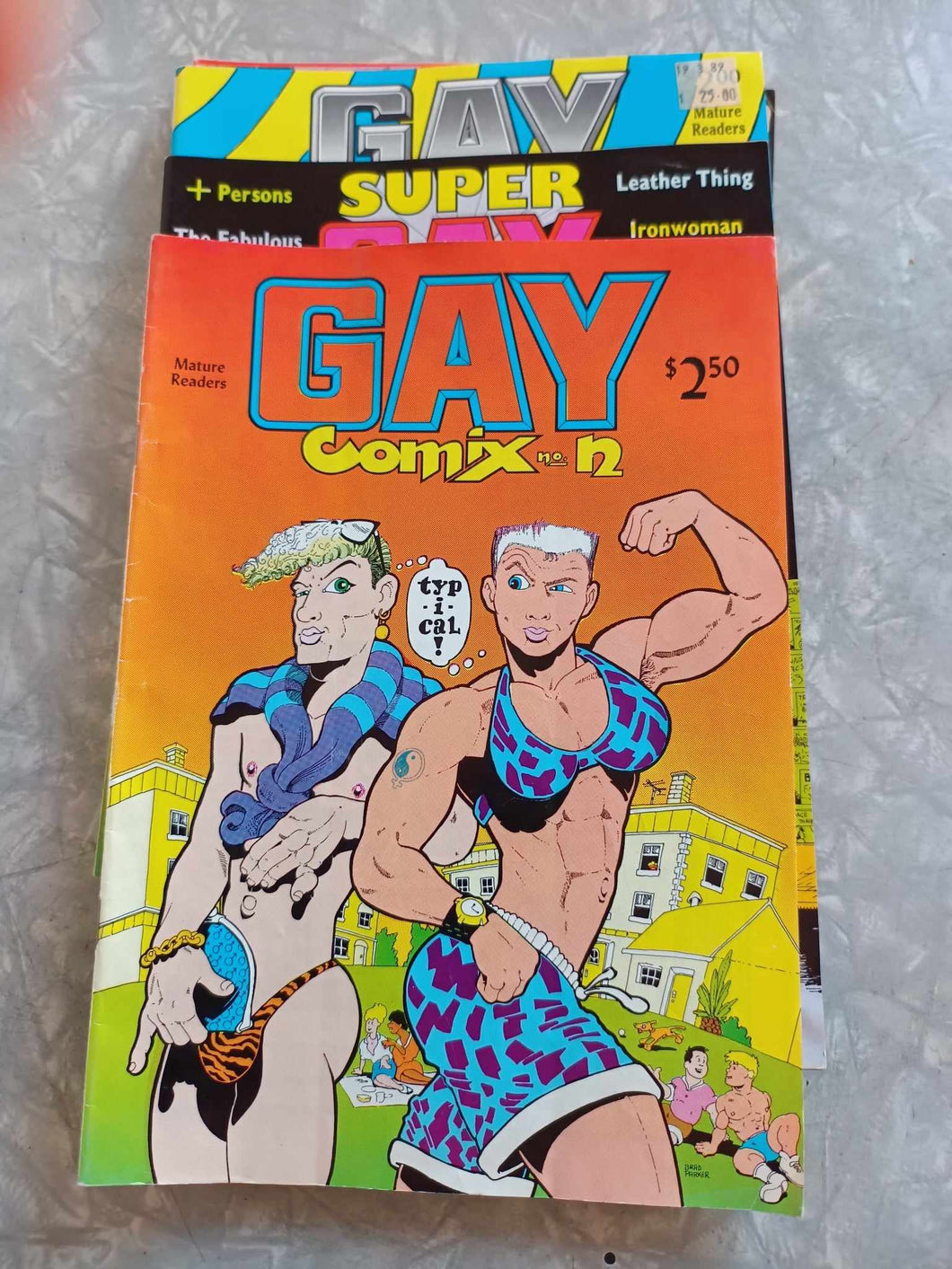 Gay comics. 6  nummer