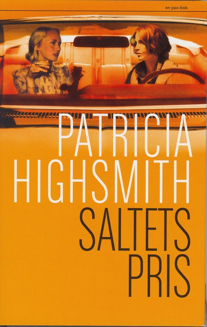 Saltets pris. Patricia Highsmith