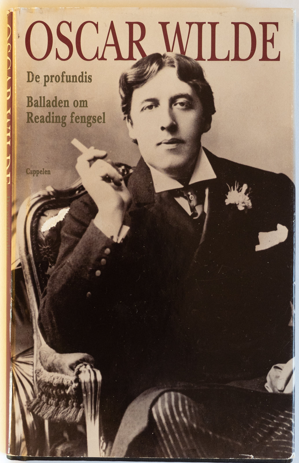 De profundis. Balladen om Reading fengsel. Oscar Wilde