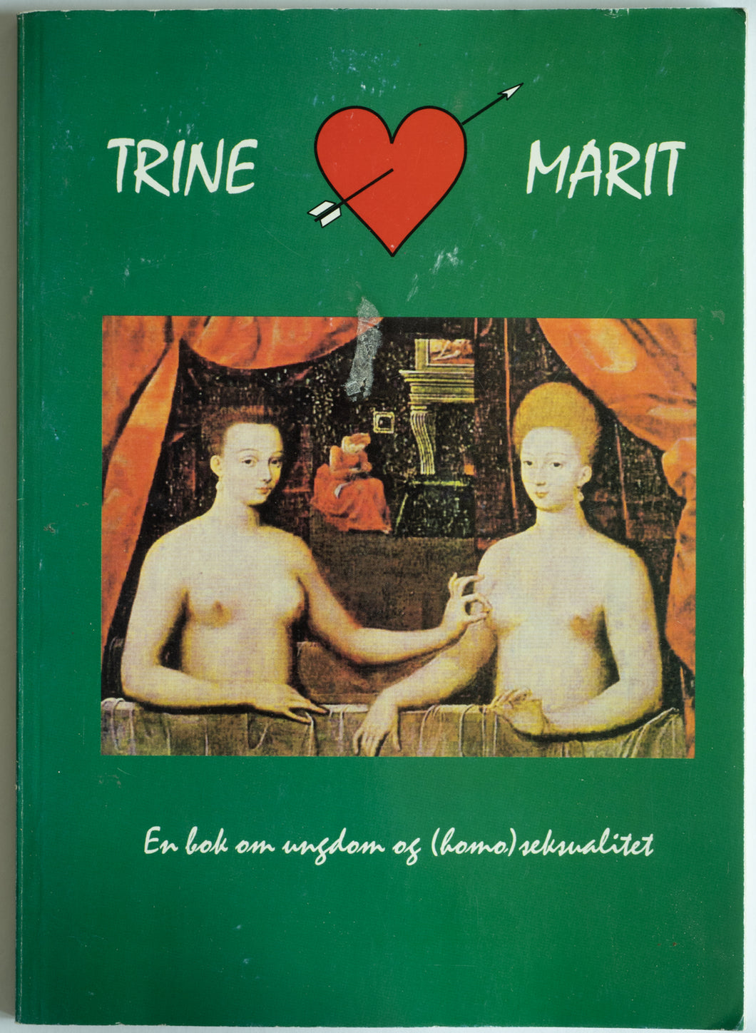 Trine (hjerte( Marit : en bok om ungdoms og (homo)seksualitet. Monica E. Wegling